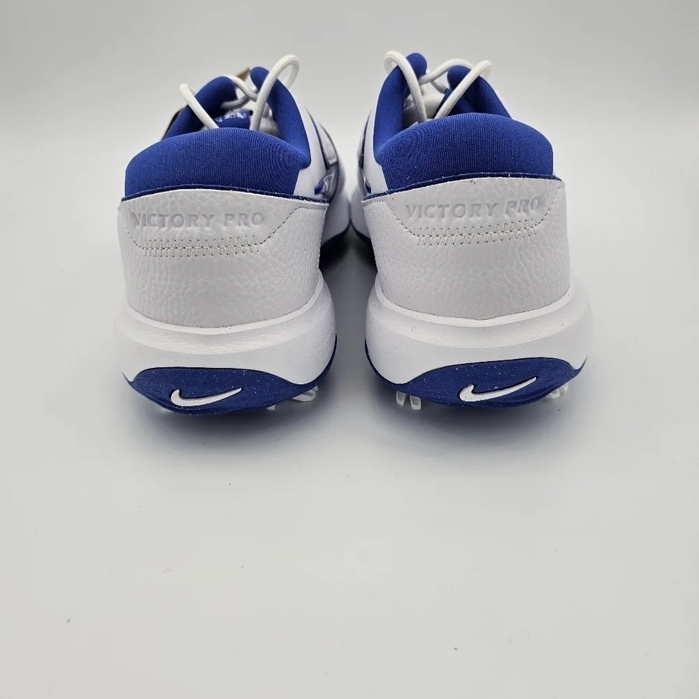 Nike Victory Pro 3 'White Hyper Royal' Golf Shoes